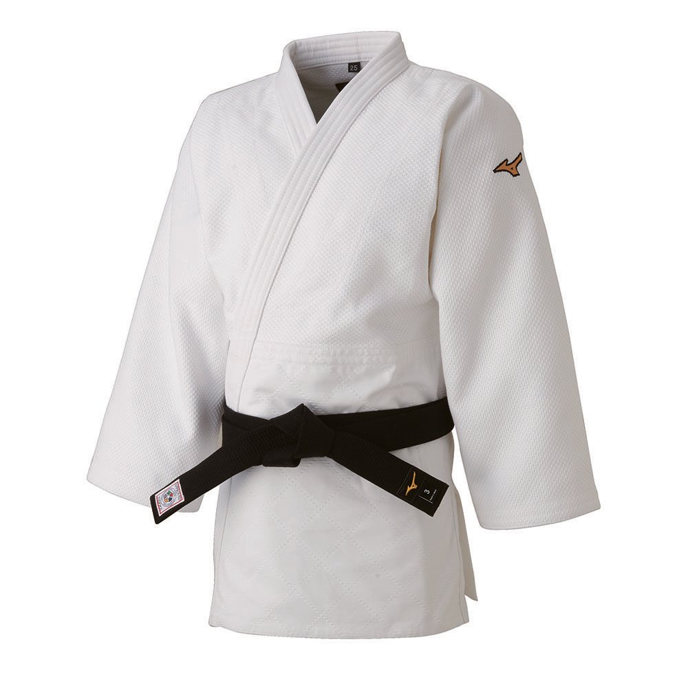 Mizuno Yusho Best RB IJF Női Judogis Fehér EBN829165